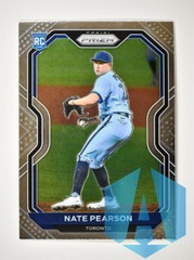 2021 Panini Prizm Tier II #181 Nate Pearson - Toronto Blue Jays RC